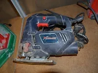 Accu cirkelzaag milwaukee m18blc66 zonder accu, opzetstuk voor cirkelzaag voor aansluiting stofzuiger, warmluchtpistool ferm ham1018, elektrische wipzaag x-kraft xk-610fb-js-f - afbeelding 8 van  13