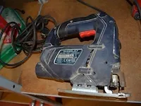 Accu cirkelzaag milwaukee m18blc66 zonder accu, opzetstuk voor cirkelzaag voor aansluiting stofzuiger, warmluchtpistool ferm ham1018, elektrische wipzaag x-kraft xk-610fb-js-f - afbeelding 9 van  13