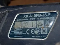 Accu cirkelzaag milwaukee m18blc66 zonder accu, opzetstuk voor cirkelzaag voor aansluiting stofzuiger, warmluchtpistool ferm ham1018, elektrische wipzaag x-kraft xk-610fb-js-f - afbeelding 10 van  13