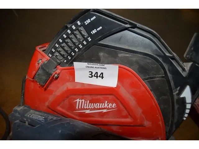 Accu cirkelzaag milwaukee m18blc66 zonder accu, opzetstuk voor cirkelzaag voor aansluiting stofzuiger, warmluchtpistool ferm ham1018, elektrische wipzaag x-kraft xk-610fb-js-f - afbeelding 11 van  13