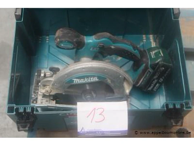Accu cirkelzaagmachine makita dss610, werking niet gekend - afbeelding 1 van  2