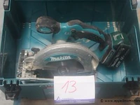Accu cirkelzaagmachine makita dss610, werking niet gekend - afbeelding 1 van  2