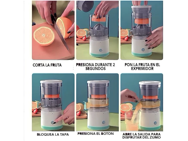 Accu citruspers - afbeelding 1 van  4