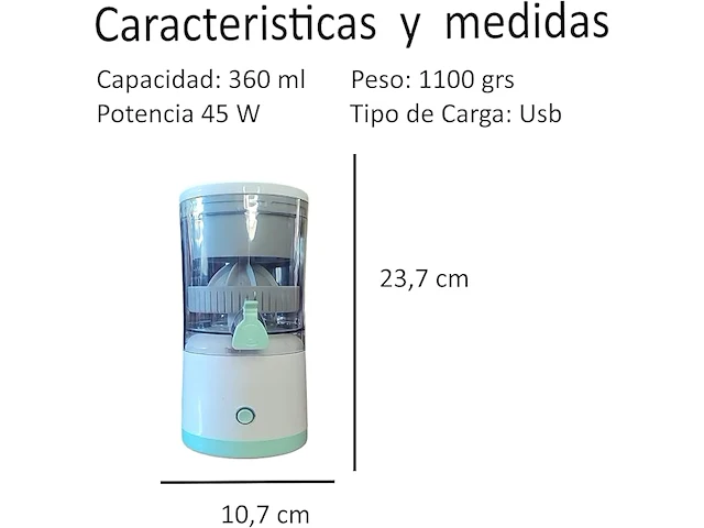 Accu citruspers - afbeelding 3 van  4