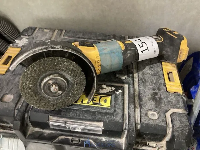 Accu combihamer en haakse slijpmachine dewalt - afbeelding 4 van  6