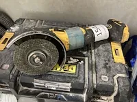 Accu combihamer en haakse slijpmachine dewalt - afbeelding 4 van  6