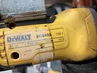 Accu combihamer en haakse slijpmachine dewalt - afbeelding 5 van  6