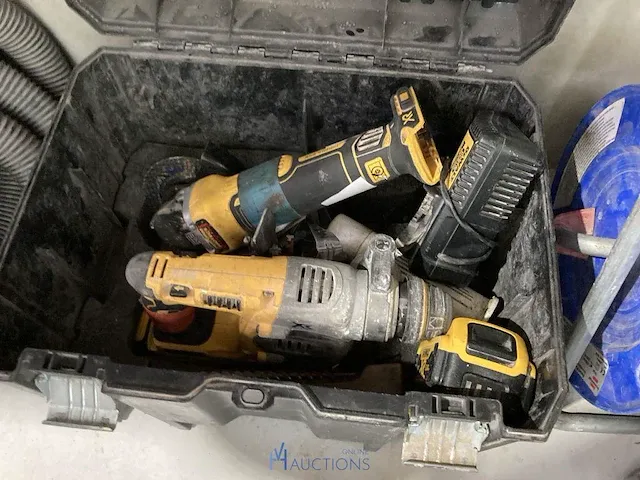 Accu combihamer en haakse slijpmachine dewalt - afbeelding 6 van  6