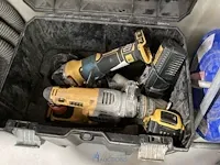 Accu combihamer en haakse slijpmachine dewalt - afbeelding 6 van  6