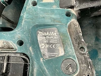 Accu combihamer makita bhr261 - afbeelding 3 van  3