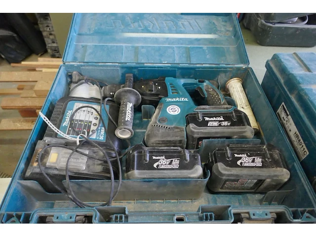Accu combihamer makita - afbeelding 1 van  4