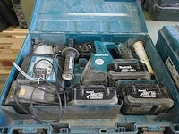 Accu combihamer makita - afbeelding 1 van  4