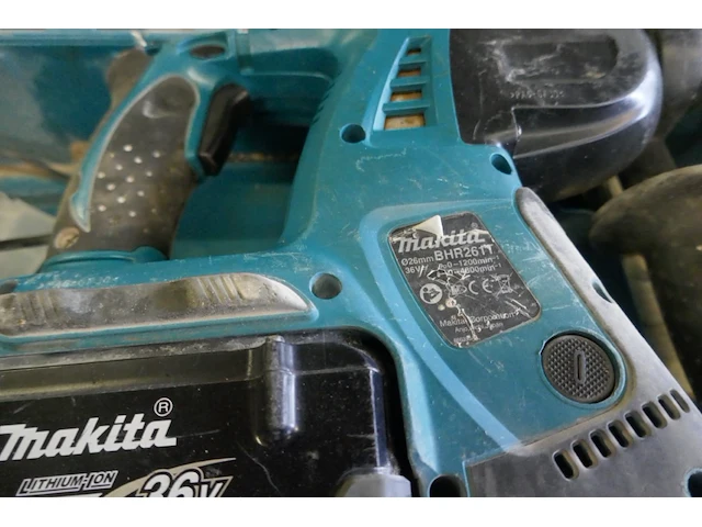 Accu combihamer makita - afbeelding 3 van  4
