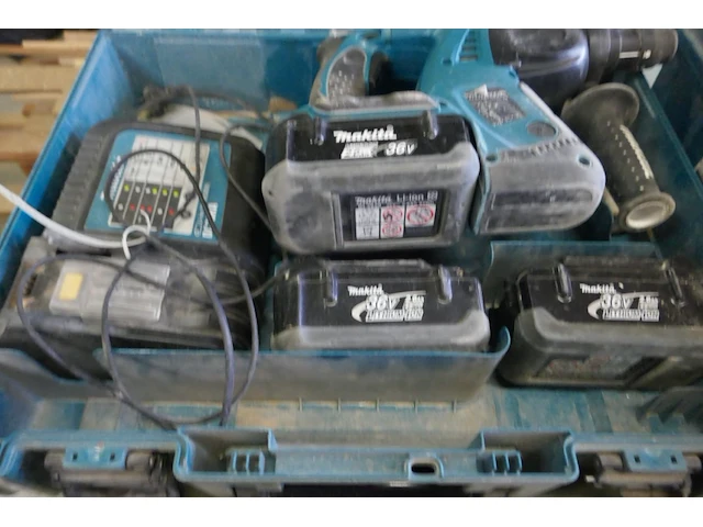 Accu combihamer makita - afbeelding 4 van  4