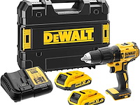 Accu-compactklopboormachine, xr 18v borstelloos - afbeelding 1 van  6