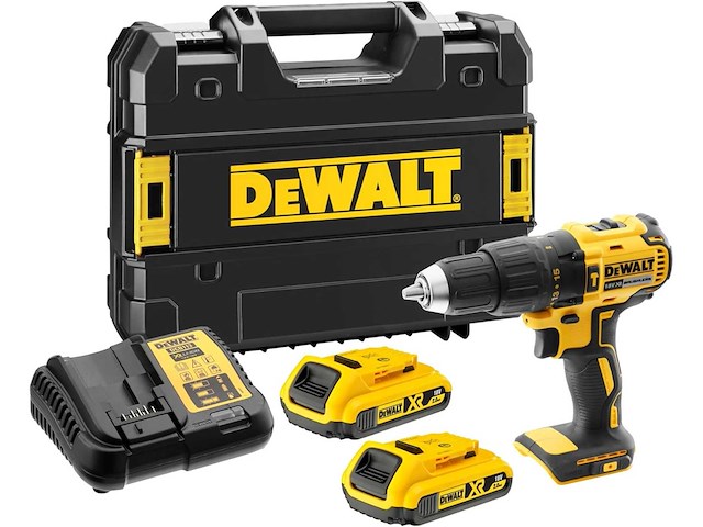 Accu-compactklopboormachine, xr 18v borstelloos - afbeelding 2 van  6