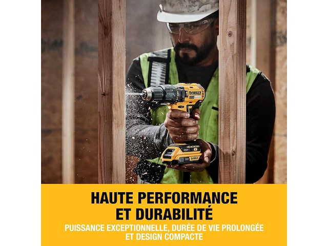 Accu-compactklopboormachine, xr 18v borstelloos - afbeelding 3 van  6