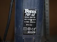 Accu compressor tofcraft xyz 185 in koffer met lader, frees ferm fbf6e, werflamp (17,20,22) - afbeelding 7 van  7