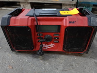 Accu dab+ werfradio milwaukee - afbeelding 1 van  3