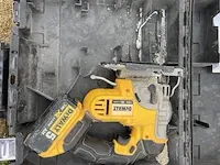 Accu decoupeerzaag dewalt - afbeelding 3 van  4