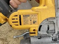 Accu decoupeerzaag dewalt - afbeelding 4 van  4
