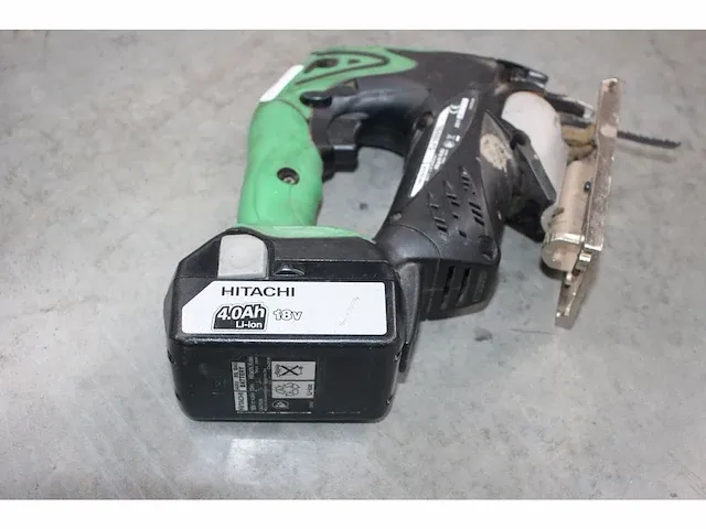 Accu decoupeerzaag hitachi - afbeelding 5 van  5