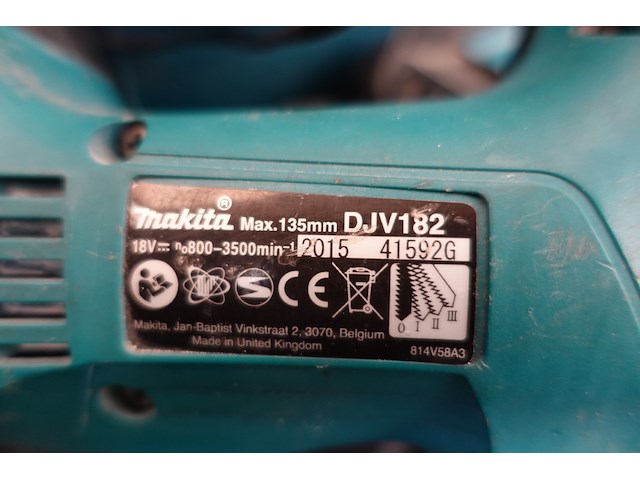 Accu decoupeerzaag makita - afbeelding 2 van  2