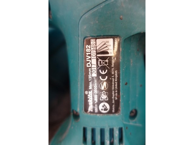 Accu decoupeerzaag makita - afbeelding 2 van  2