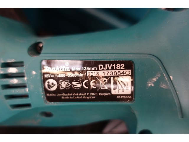 Accu decoupeerzaag makita - afbeelding 2 van  2