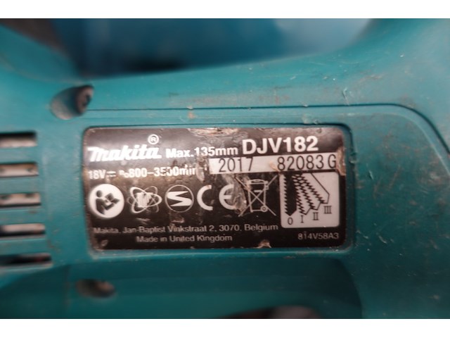 Accu decoupeerzaag makita - afbeelding 2 van  2