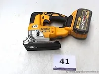 Accu decoupeerzaagmachine dewalt, dc5334, met accu, zonder lader, werking niet gekend - afbeelding 1 van  3