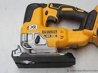 Accu decoupeerzaagmachine dewalt, dc5334, met accu, zonder lader, werking niet gekend - afbeelding 2 van  3