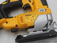 Accu decoupeerzaagmachine dewalt, dc5334, met accu, zonder lader, werking niet gekend - afbeelding 3 van  3