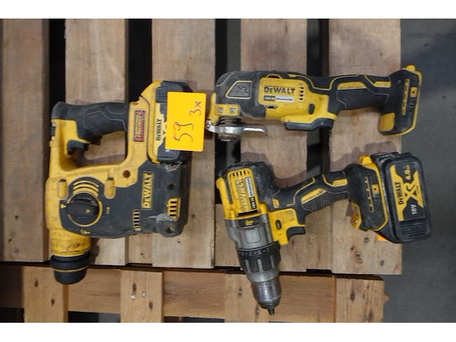 Accu dewalt - afbeelding 1 van  3