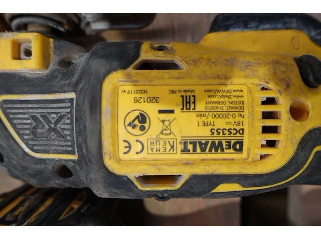 Accu dewalt - afbeelding 3 van  3