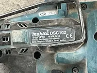 Accu draadeindsnijder makita dsc102 - afbeelding 4 van  5