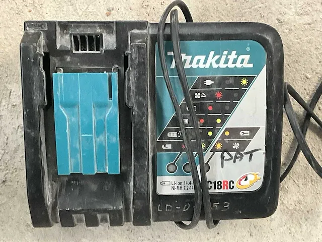 Accu draadeindsnijder makita dsc102 - afbeelding 5 van  5