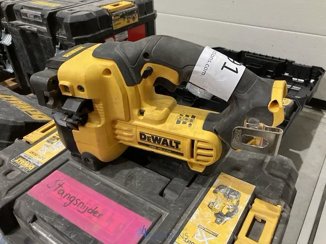 Accu draadstangknipper dewalt - afbeelding 2 van  4