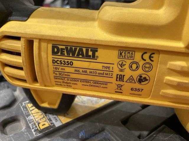 Accu draadstangknipper dewalt - afbeelding 4 van  4