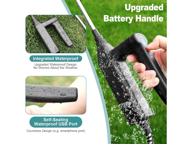 Accu druksproeier - afbeelding 2 van  3