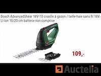 Accu gazon-/heggenschaar 18 v bosch advancedshear