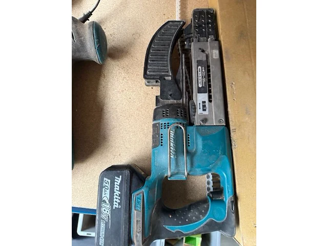 Accu gereedschap makita - afbeelding 2 van  11