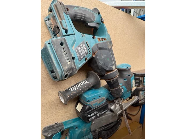 Accu gereedschap makita - afbeelding 5 van  11