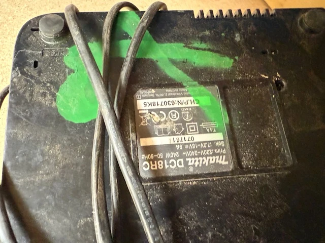 Accu gereedschap makita - afbeelding 9 van  11