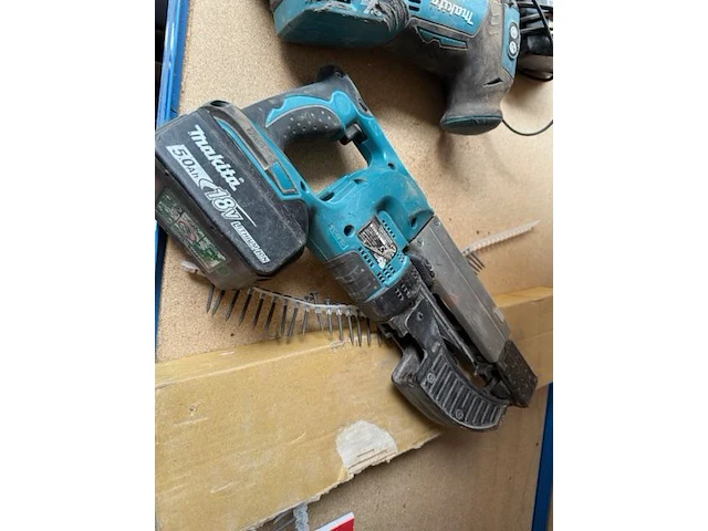 Accu gereedschap makita - afbeelding 10 van  11