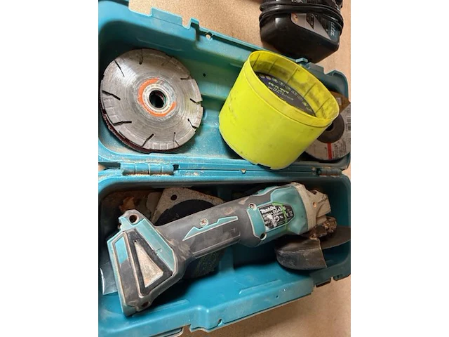 Accu gereedschap makita - afbeelding 4 van  17