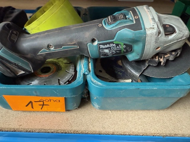 Accu gereedschap makita - afbeelding 5 van  17