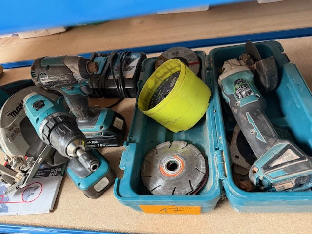 Accu gereedschap makita - afbeelding 1 van  17