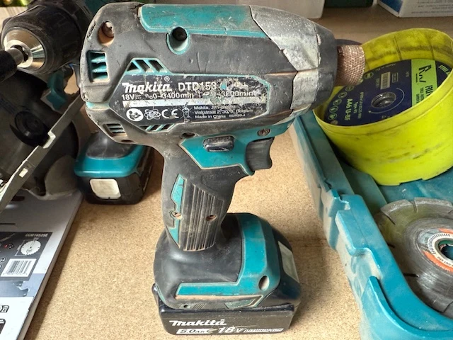 Accu gereedschap makita - afbeelding 16 van  17