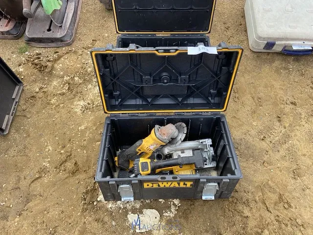 Accu gereedschapsset dewalt - afbeelding 1 van  9